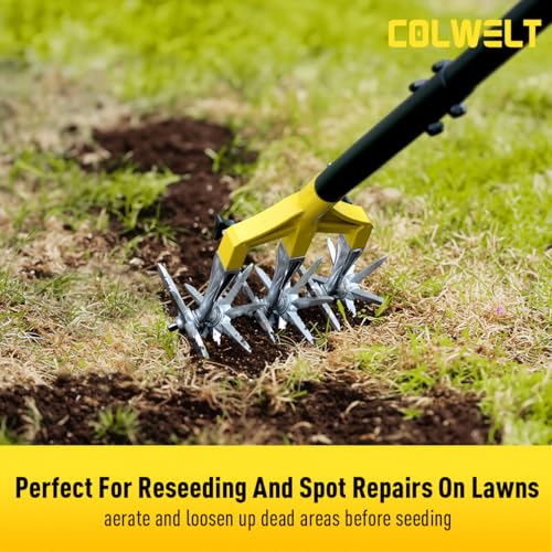 Colwelt 61in Detachable Tine Tiller