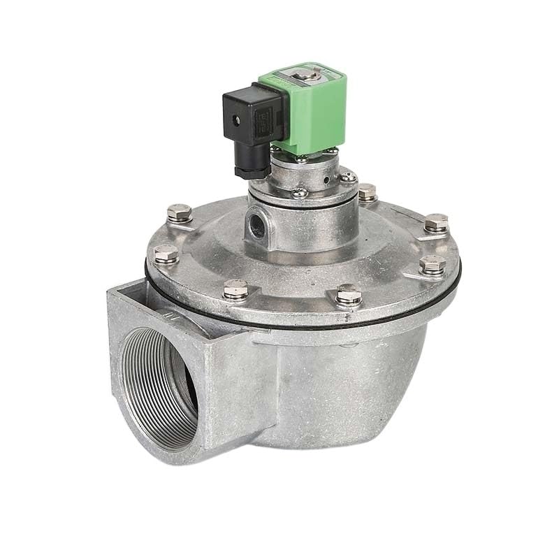 Vanne à diaphragme DMF-Z-62S électrovanne filetage interne G2 1/2