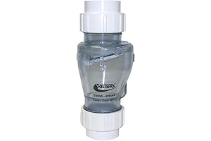 Valterra 200-CU20: The 2" PVC Union Check Valve for Seamless Liquid Flow