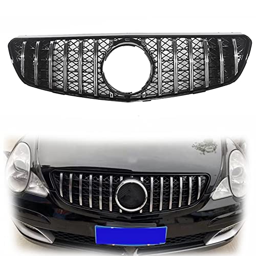 Calandre Avant Benz Classe R W250 GT-R 2005-2010 Argent en Style Panamericana