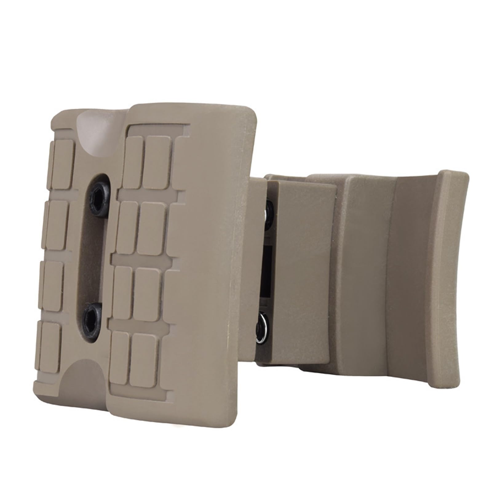 7.62 Coupleur Double Mag, Équipement de Chasse Ajustable en Nylon, Connecteur Parallèle à Chargement Rapide pour Airsoft et Range