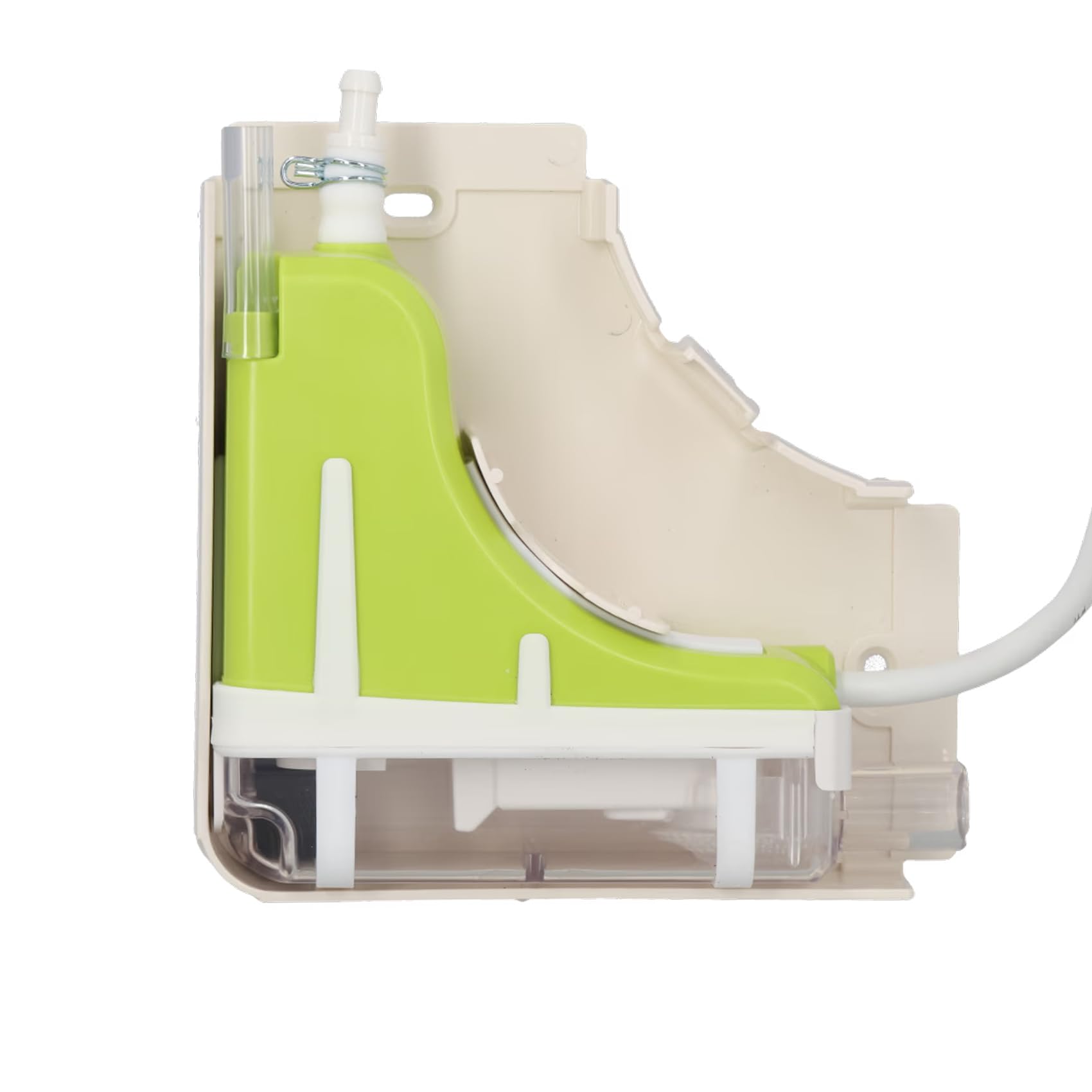 Aspen Pumps Silent+ Mini Lime FP3472/5 - Pompa Scarico Condensa con Canalina EuroSplit 80x60 mm Colore Avorio Chiaro