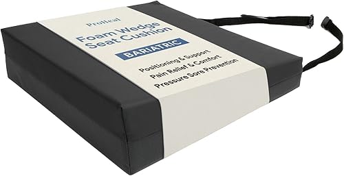 Cojín de espuma para silla de ruedas bariátrica espuma de alta densidad funda de nailon elástico respaldo coxis soporte para coxis elimina el