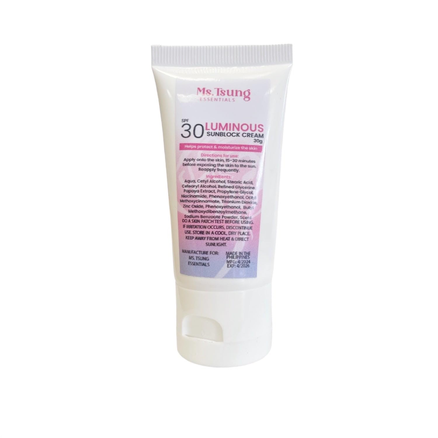 Amazon.com: Ms. Tsung Essentials Day Time Beauty Bundle: Foam