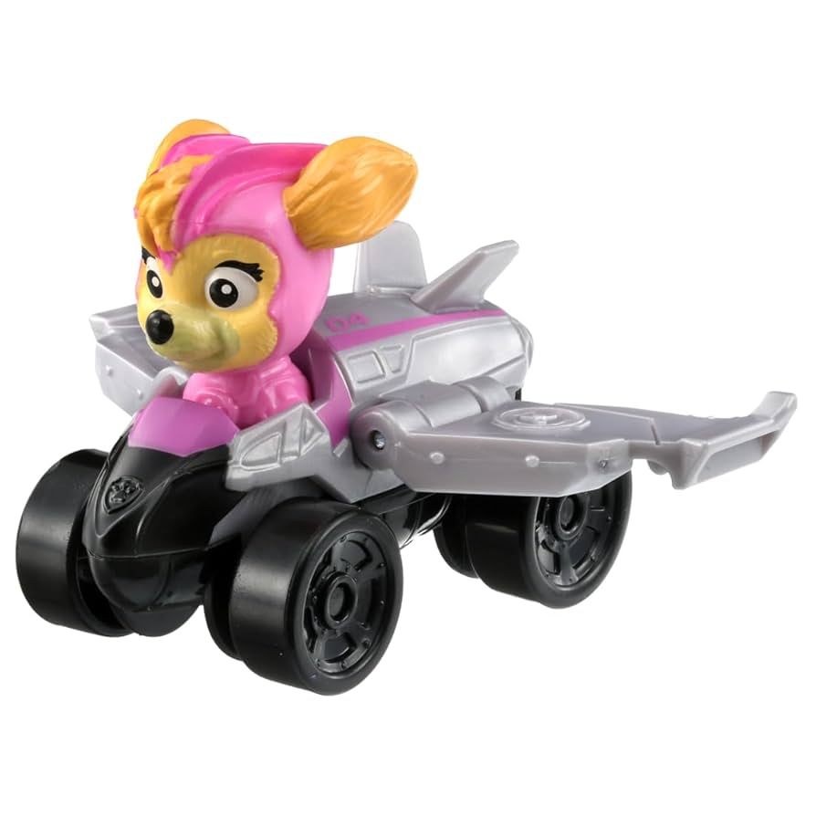 新品未使用　パウパトロール マイティムービー 限定フィギュア 6体セット 楽天市場】［公式ライセンス］［Paw Patrol パウパトロール