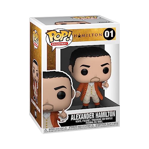 Funko Pop! Broadway: Hamilton - Alexander Hamilton
