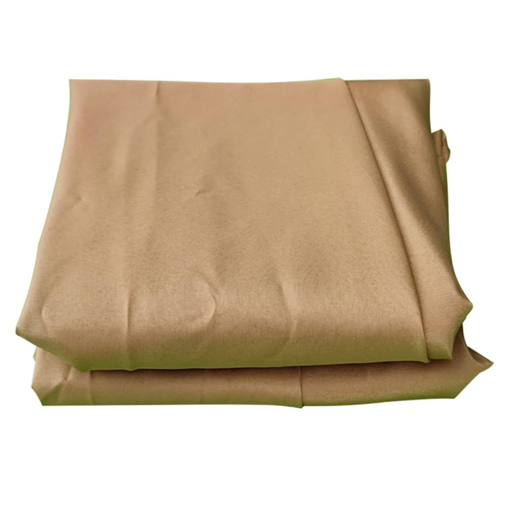 Tenda di Ricambio per Ombrellone Doppio A 12costole, Telo di Ricambio da 460 Cm Telo di Ricambio per Ombrellone da Giardino Grande per Ombrellone da Giardino(Coffee)