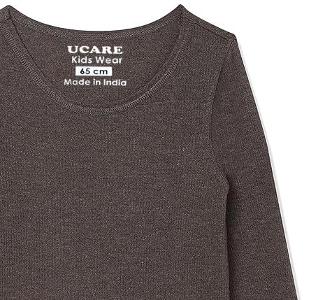 Image of Unisex-Kids Underwear Thermal Top-PackOf2