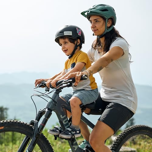Image of Kids Ride Shotgun - Child Bike Seats - Front Mounted, for Children Aged 2~5 Years, Fits Most Adult Modern Mountain Bikes, Adjustable for Comfort