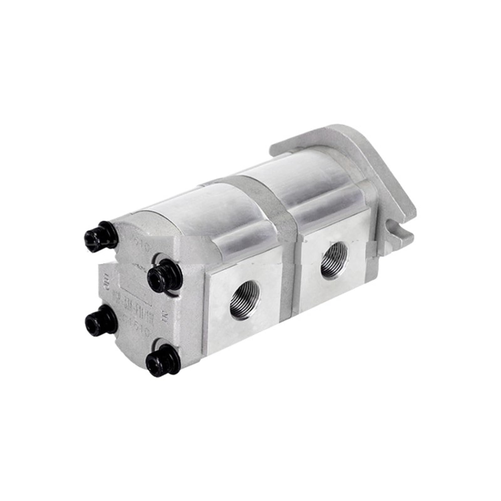 KXIWLUFV Hydraulic Gear Pump HGP Two-Stage HGP-33A-F6-6R/8-8R/11-11R/14-14R high Pressure Double(HGP-33A-F28-6R)