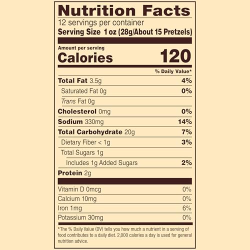 Image of Snyder's of Hanover, Seasoned Twisted Pretzel Sticks, 12 Oz Bag (Pack of 3)