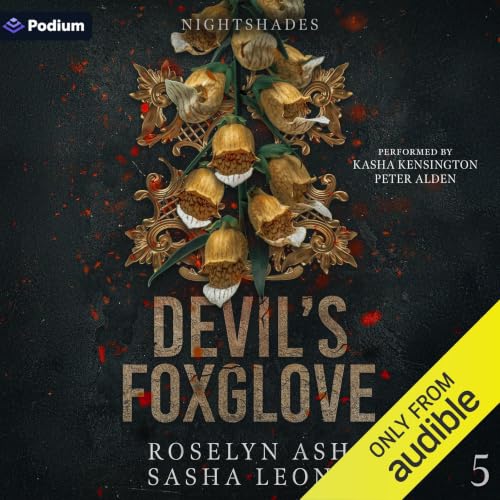 Devil's Foxglove Audiolibro Por Sasha Leone, Roselyn Ash arte de portada