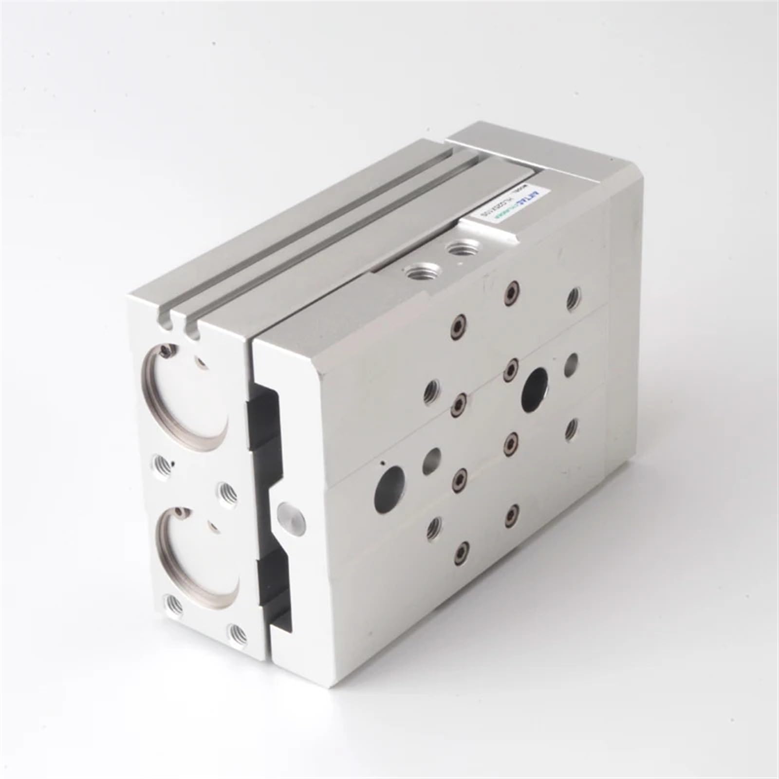 Vérin HLQ20 HLQ20X20S slide air cylinder pour table de guidage linéaire pneumatique