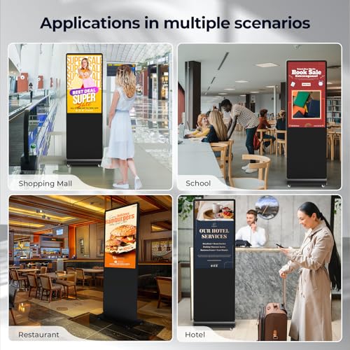 Interactive kiosk touchscreen system