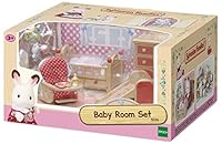Algopix Similar Product 2 - SYLVANIAN FAMILIES Baby Room Set Room