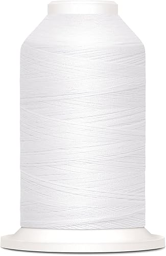 Gutermann Premium Serger - Rosca para servidor, 1094 yardas, color blanco