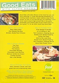 DVD Good Eats With Alton Brown V1: All Season Edibles Book