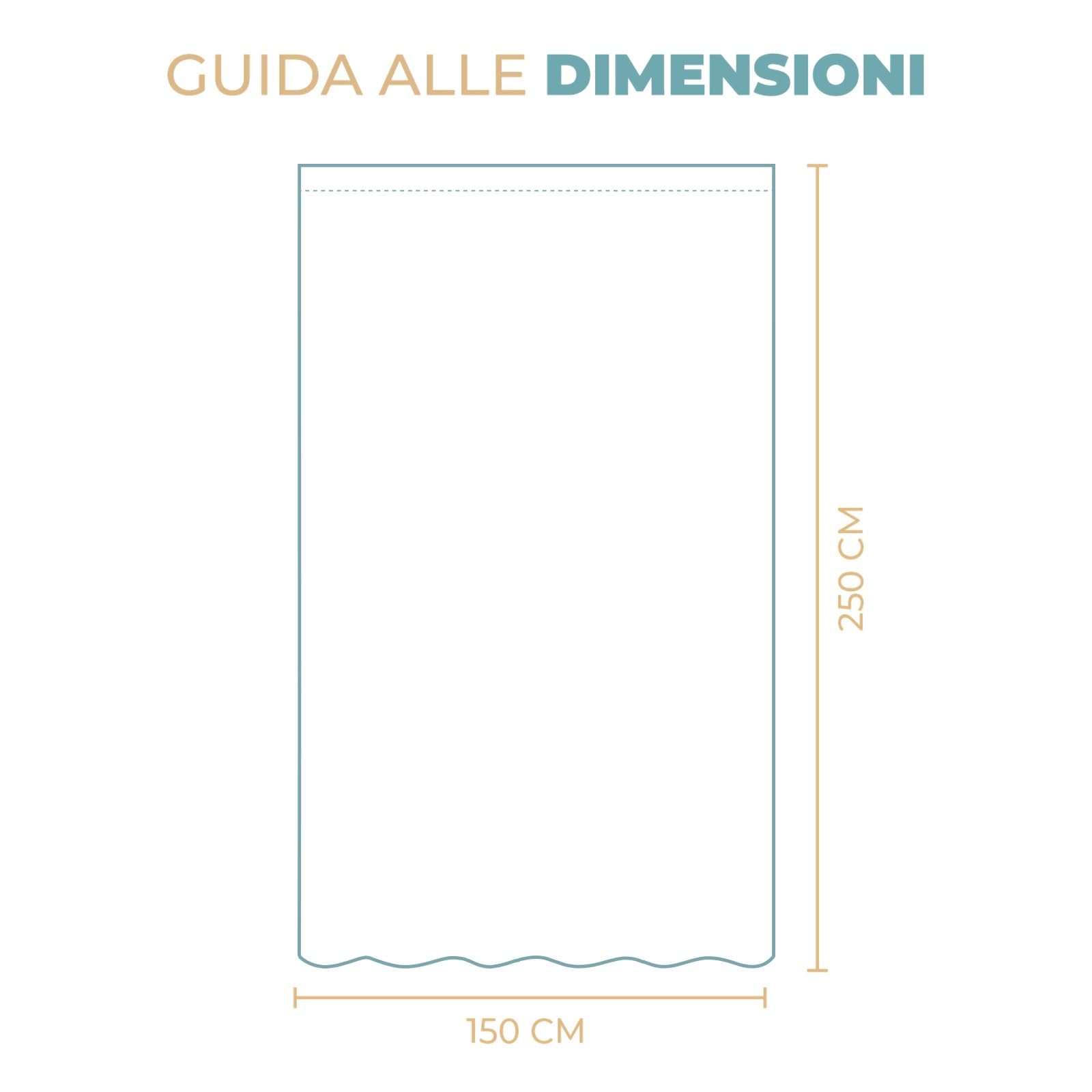 PARAMAISON Tenda Zanzariera, Tunnel Passante Retinata Piombata Antimosche Antizanzara Waterproof | Pannello 150x250cm Verde