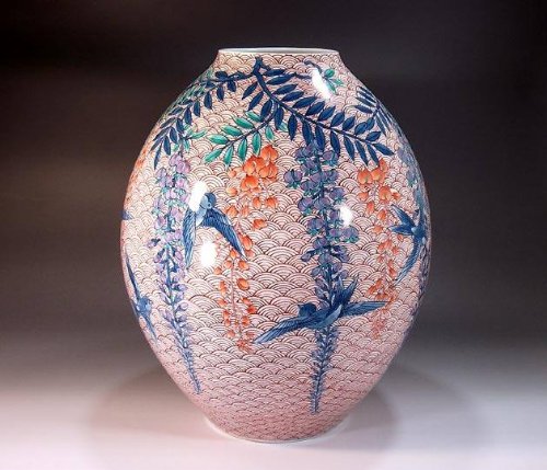 Amazon.co.jp: 有田焼・伊万里焼｜花瓶陶器・花器・壺｜贈答品｜高級