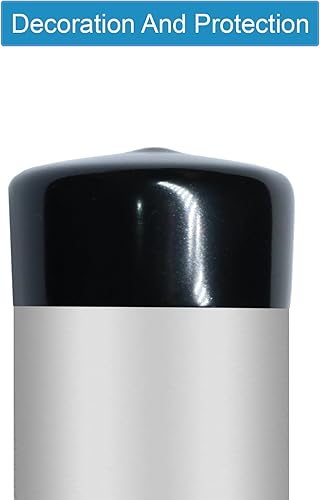 Miniatura 5 de Tapas de goma redondas de 2 34 pulgadas, tapas de goma redondas, tapones para cubiertas, puntas de goma negras, tapas de vacío flexibles de PVC,