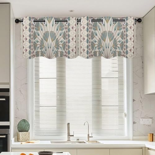 Cenefas de El Cairo para ventanas pequeñas: decora tu cocina sin restar luz natural 2