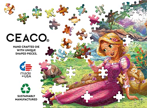 Ceaco 2242-17 Disney Friends - Rapunzel And Pascal - 200 Piece Jigsaw Puzzle thumb #6