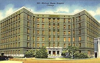 Michael Reese Hospital Chicago, Illinois IL Original Antique Postcard