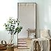 4 full length mirrors with black frame