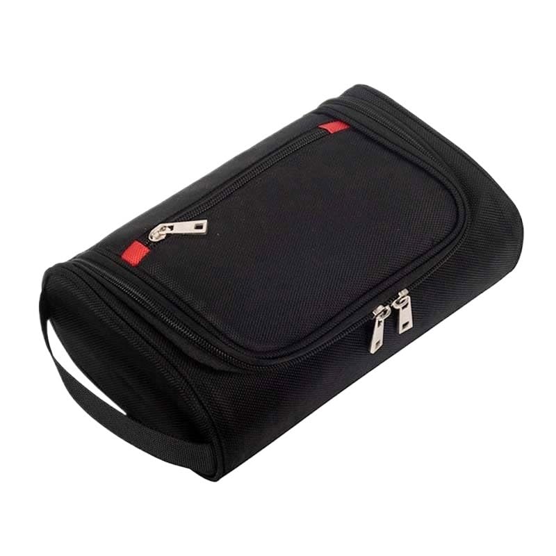 Borsa da Toilette Oxford Borsa da Toilette per Uomo e Donna Kit da Viaggio da Uomo Borsa cosmetica Grande da Appendere