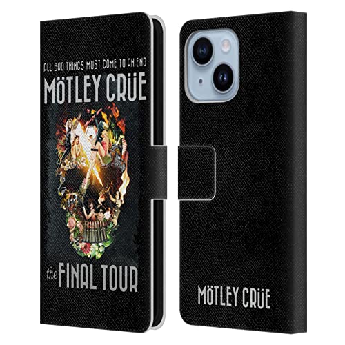 Étui Motley Crue iPhone 14 Plus avec Support Vidéo Intégré
