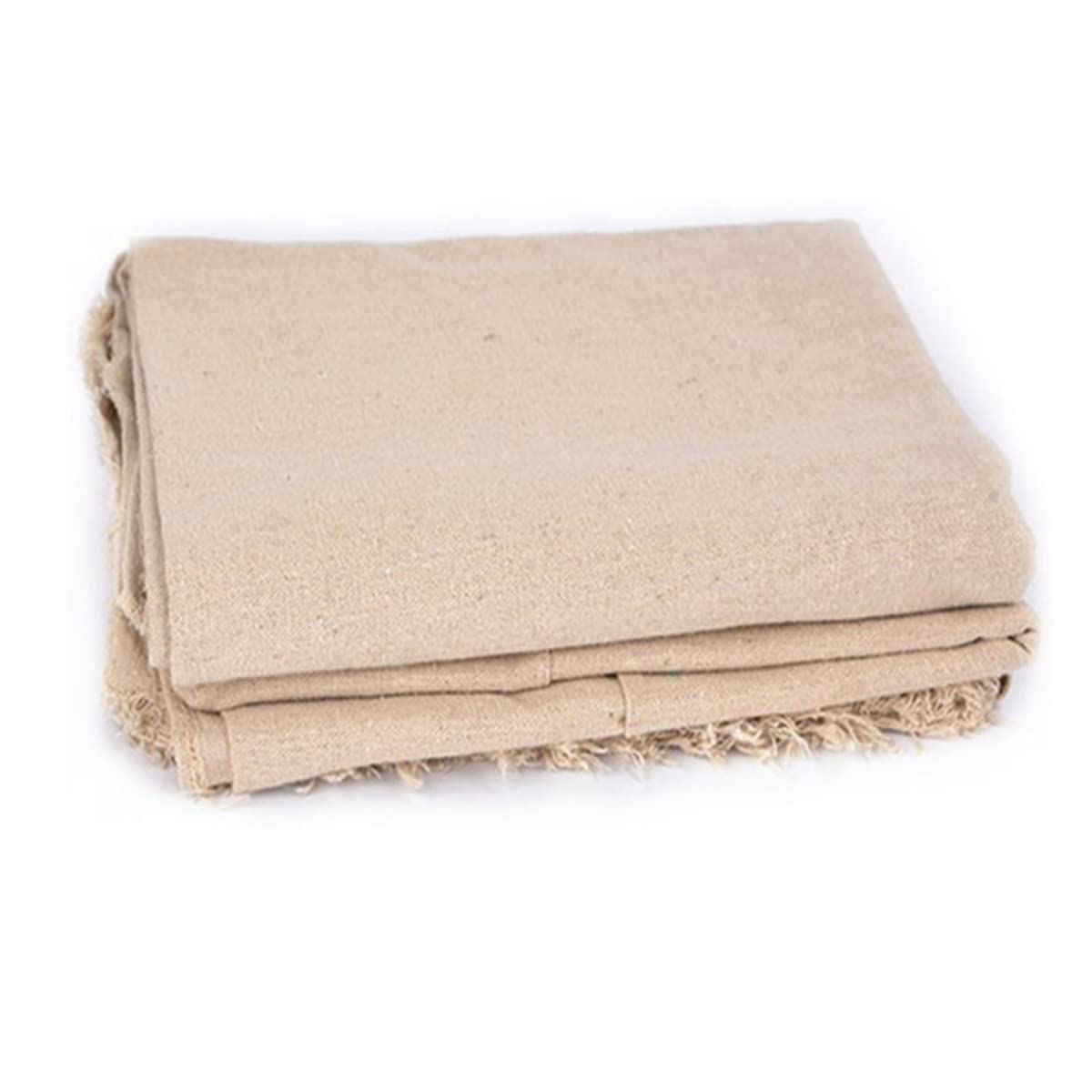 CTRLZS Pottery Linen Cloth Clay Burlap DIY Pottery Ceramics Clay Craft Pad Cloth Pottery Printing Texture Sculpture Tool