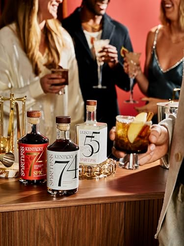 image for Spiritless Kentucky 74 Non-Alcoholic Bourbon Whiskey, Award-Winning Al