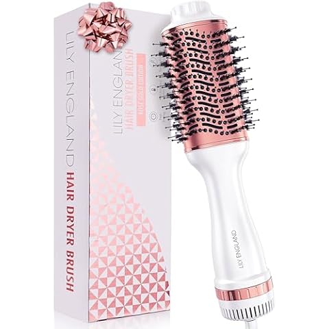 Lily England Adjustable Temperature Hair Dryer Brush Cover