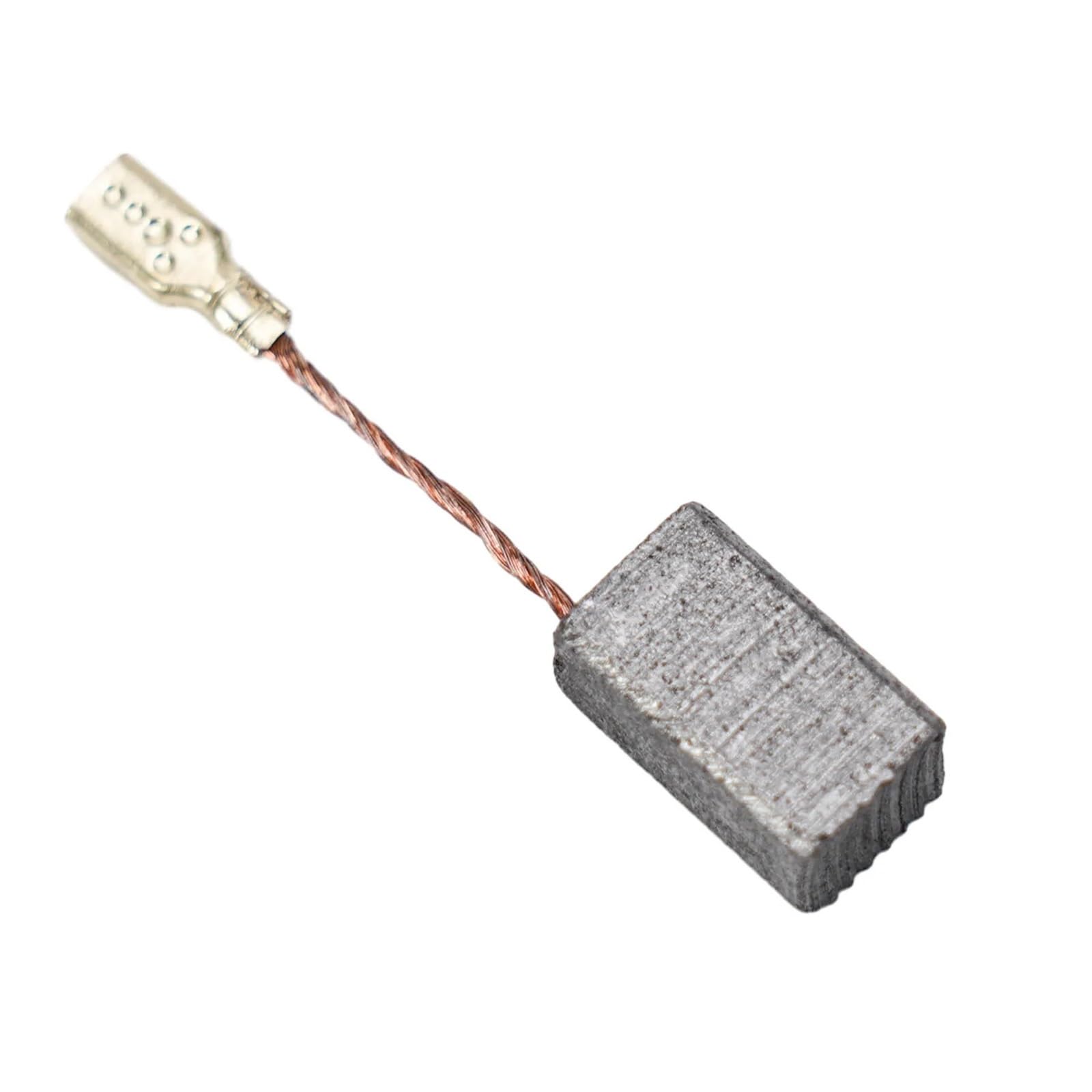 Lot de 40 balais de charbon for moteur électrique, 6 x 8 x 14 mm, for perceuse, meuleuse d'angle, outils électriques, pièces de rechange en graphite