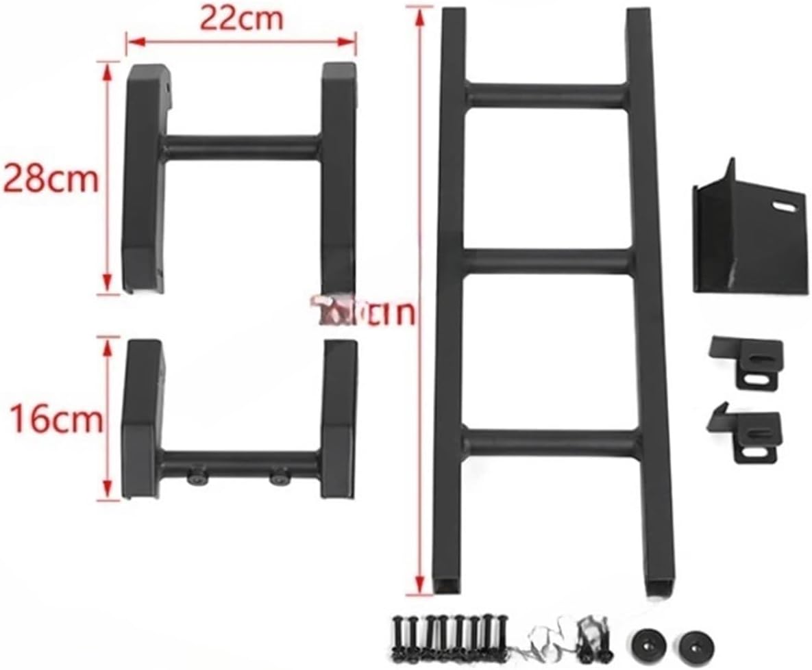 はしご車リアテールドアはしごテールゲートはしごキット階段ラックスズキジムニー JB64 Jb74 2020 2021 2022 20