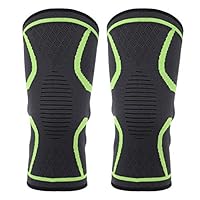 Ginocchiera Compressiva Ohfruit 1 Pezzo - Supporto Elastico Per Sport, Corsa, Ciclismo E Palestra - Foto 3