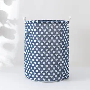 Kuber Industries Laundry Basket For Clothes|Foldable Laundry Hamper|Basket For Toys, Dirty clothes, Storage 