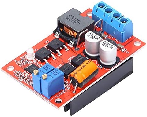FTVOGUE 5A MPPT Solar Charge Controller with visible potentiometers