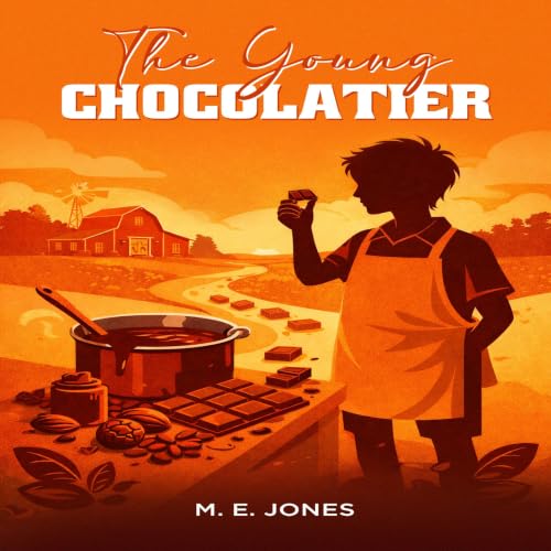 『The Young Chocolatier』のカバーアート