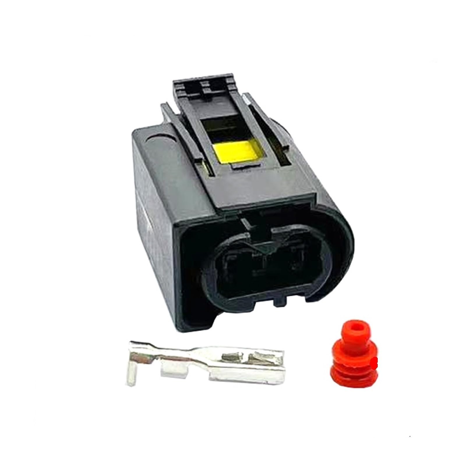 Kfz-Zündspulenstecker, 2-polig, 50290937 09441212, automatischer Kabelbaum, Dämpferstecker, Generator-Set (2p weiblich A, 20 Sets)