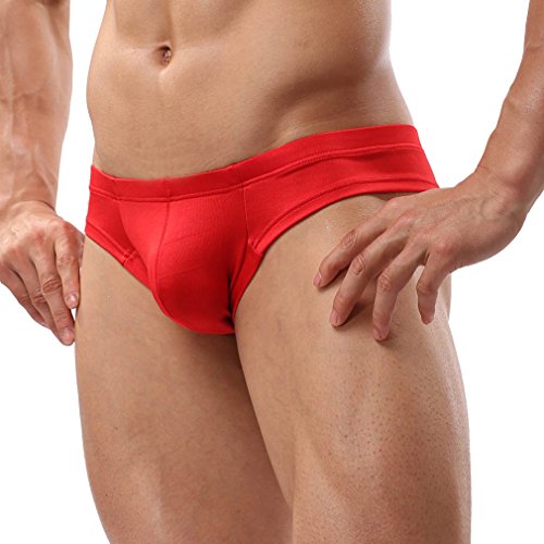 Men's Bulge Pouch Boxer Briefs Underwear Hipster Brazilian Bikini Sports Shorts2