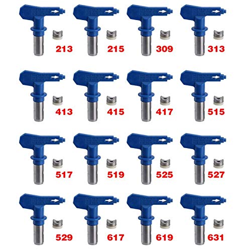 Buse de pulvérisation sans air pour pistolet airless compatible machine 515 655