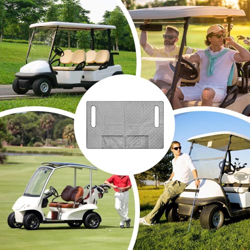 Serviette de golf séchage rapide et housse de siège imperméable
