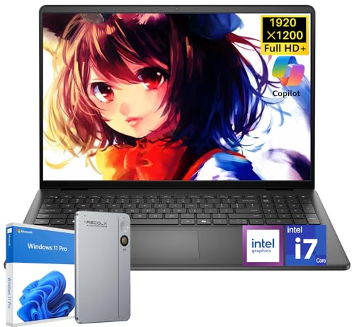 Inspiron 16 5640 Touchscreen Laptop (Intel) - 32GB RAM / 1TB SSD / Black