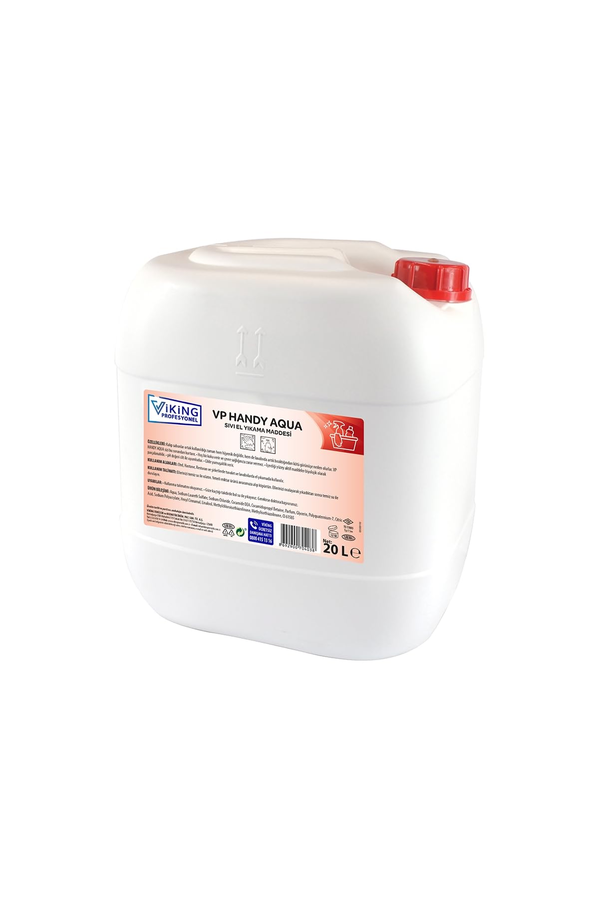 Viking VP Handy Aqua Sıvı El Yıkama Maddesi 20 L