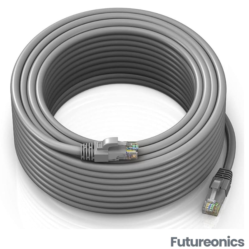 Pack 20 Cable Ethernet Cat 6 2.44 m Gris UTP miniatura 7