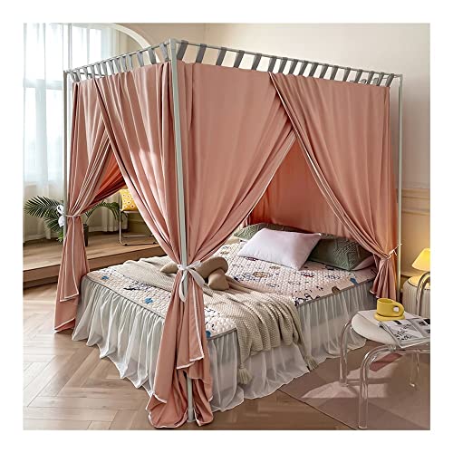 Mosquitera universal para las cuatro estaciones rosa de dosel 2