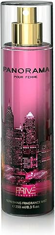 Prive Panorama Refreshing Fragrance Body Mist for Women - 250ml