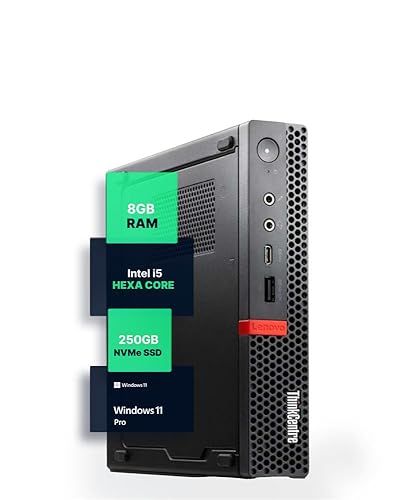 Amazon.com: Lenovo M720Q ThinkCentre Mini PC | Windows 11 Pro