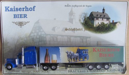 Preisvergleich Produktbild Kaiserhof Kronach Nr.27 - Kaiserhof Biere - Peterbilt - XL SZ